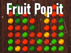 Игра Фруктовый поп-ит онлайн