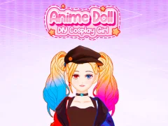 Игра Аниме-кукла своими руками для косплея девушки онлайн Игра Аниме-кукла своими руками для косплея девушки онлайн