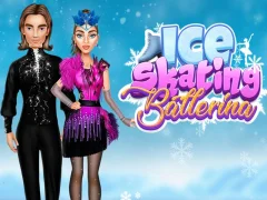 Игра Балерина на коньках онлайн Игра Балерина на коньках онлайн