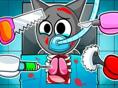 Игра Спрунки делают операцию онлайн Игра Спрунки делают операцию онлайн