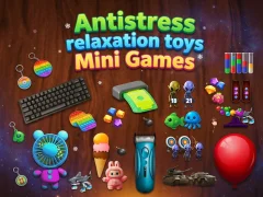 Antistress relaxation toys Mini Games
