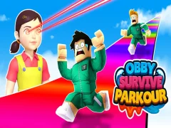 Игра Обби Паркур на выживание онлайн Игра Обби Паркур на выживание онлайн