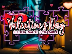 Valentine's Day Slider Image Scramble