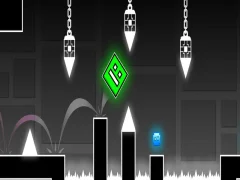 Игра Геометрический платформер онлайн Игра Геометрический платформер онлайн
