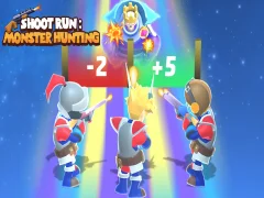Игра Стрельба на бегу: Охота на монстров онлайн Игра Стрельба на бегу: Охота на монстров онлайн
