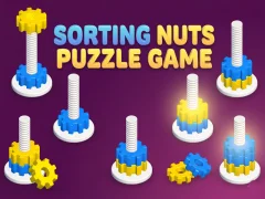Sorting Nuts Puzzle Game