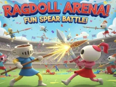 Ragdoll Arena! Fun Spear Battle!