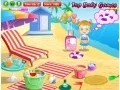 Игра Детка Хейзель на пляже онлайн Игра Детка Хейзель на пляже онлайн
