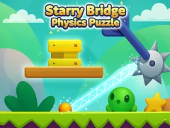 Starry Bridge Physics Puzzle
