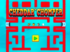 Игра Чеддер Чомпер онлайн Игра Чеддер Чомпер онлайн