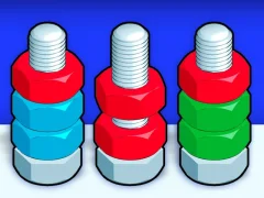 Игра Сортировка гаек и болтов онлайн Игра Сортировка гаек и болтов онлайн