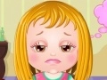 Игра Уход за волосами малышки Хэйзел онлайн Игра Уход за волосами малышки Хэйзел онлайн