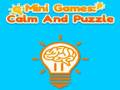 Игра Мини-игры: Спокойствие и Головоломки онлайн Игра Мини-игры: Спокойствие и Головоломки онлайн