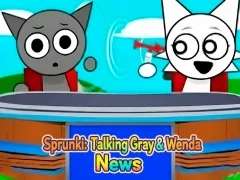 Sprunki: Talking Gray & Wenda News