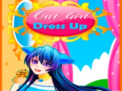 Игра Одевалка для девочек-кошек онлайн Игра Одевалка для девочек-кошек онлайн