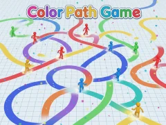 Color Path Game