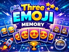 Three Emoji Memory