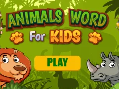 Игра Слова: Животные онлайн Игра Слова: Животные онлайн