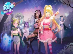 Игра Бегущие друзья онлайн Игра Бегущие друзья онлайн