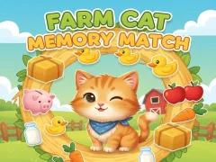 Игра Фермерский кот: Матч  памяти онлайн
