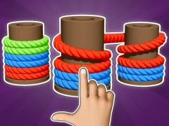 Игра Сортировка канатов онлайн Игра Сортировка канатов онлайн