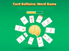 Card Solitaire: Word Game
