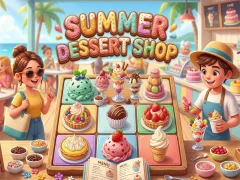 Summer Dessert shop