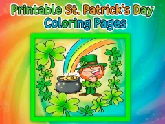 Printable St Patricks Day Coloring Pages