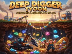 Deep Digger Tycoon