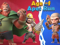 Игра Эпоха обезьян Бег онлайн Игра Эпоха обезьян Бег онлайн