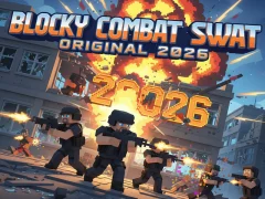 Blocky Combat Swat Original 2026