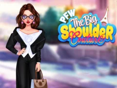 Игра Наряды от кутюр с широкими плечами онлайн Игра Наряды от кутюр с широкими плечами онлайн