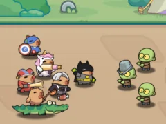 Игра Капибара, вперед! онлайн Игра Капибара, вперед! онлайн