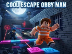 Cool Escape Obby Man