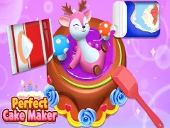 Игра Производитель идеальных тортов онлайн Игра Производитель идеальных тортов онлайн