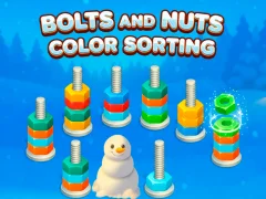Bolts and Nuts Color Sorting