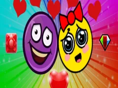 Игра Мяч и подружка онлайн Игра Мяч и подружка онлайн