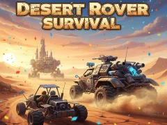 Desert Rover Survival