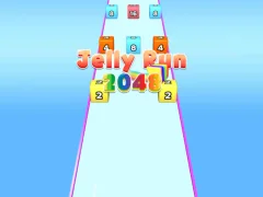 Игра Желейный забег 2048 онлайн Игра Желейный забег 2048 онлайн