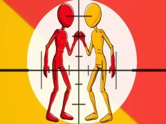 Игра Стикмен: Цветная война онлайн Игра Стикмен: Цветная война онлайн