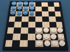 Игра Шашки Уголки онлайн