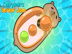 Игра Капибара: Винт Джем онлайн Игра Капибара: Винт Джем онлайн