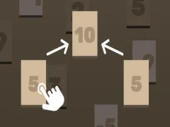 Игра Сумма: Перетасовка онлайн Игра Сумма: Перетасовка онлайн