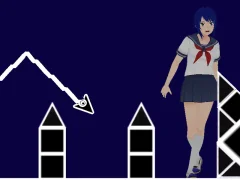 Игра Геометрия пространства Волновой прорыв онлайн Игра Геометрия пространства Волновой прорыв онлайн