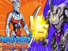 Robots Battle: Mech Arena
