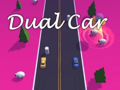 Игра Двойной автомобиль онлайн Игра Двойной автомобиль онлайн