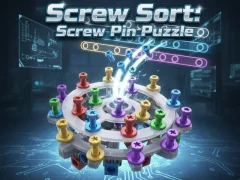 Screw Sort: Screw Pin Puzzle