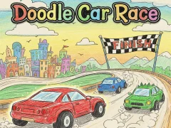 Doodle Car Race