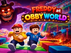 Freddy at Obby World