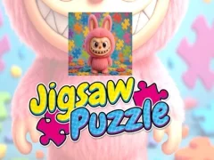 Labubu Girls Jigsaw Puzzle for Kids